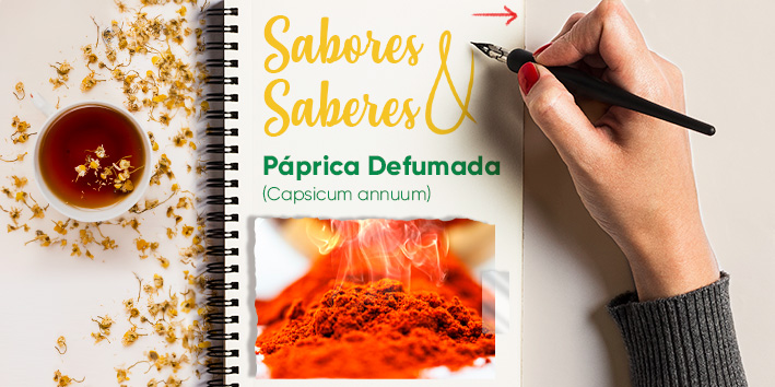 Sabores e saberes: Ppricas defumadas